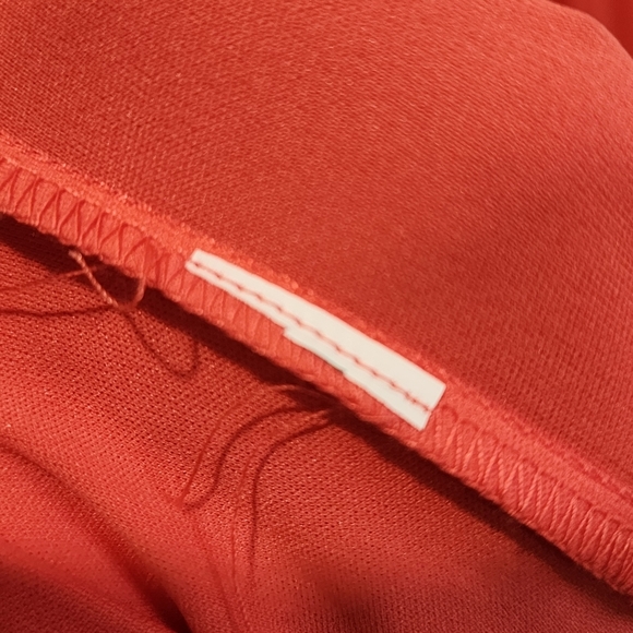 City Sudio Elegant Strapless Salmon Gown with Silver Accents Evening Size 3 - Picture 11 of 15